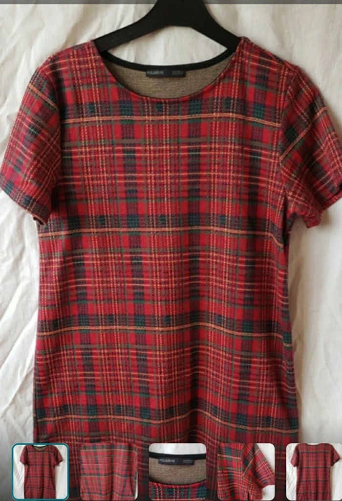 Robe style écossaise