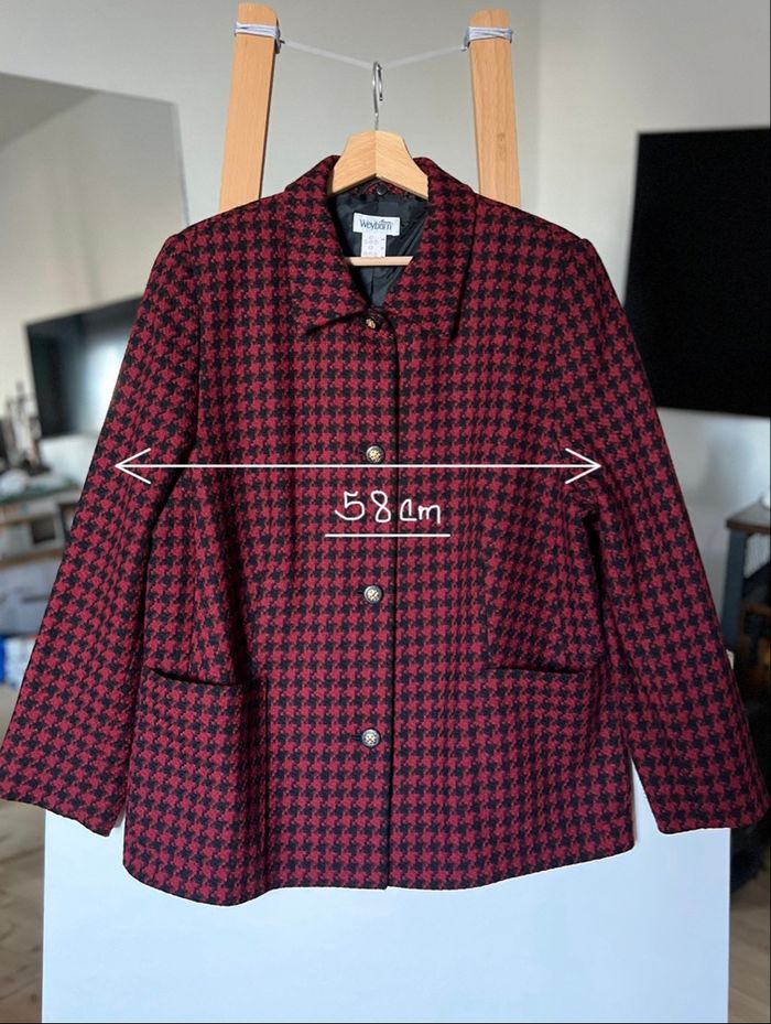 Ensemble femme  Motif pied-de-poule Anne Weyburn  taille 48 - photo numéro 7