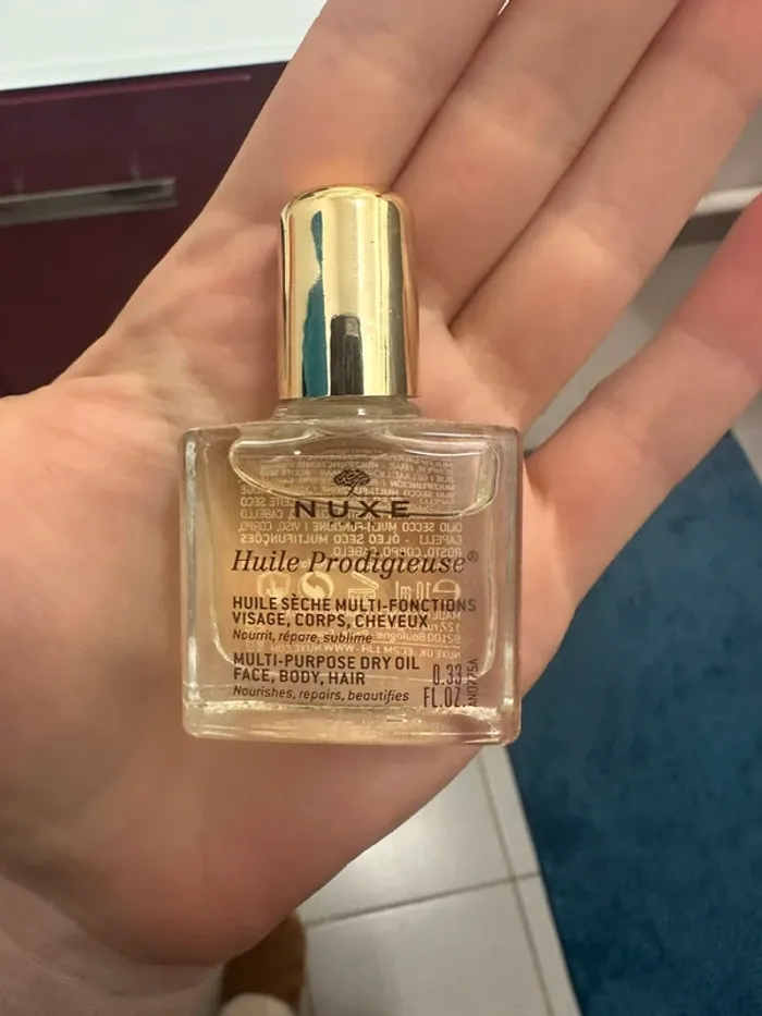 Huile prodigieuse nuxe 10ml