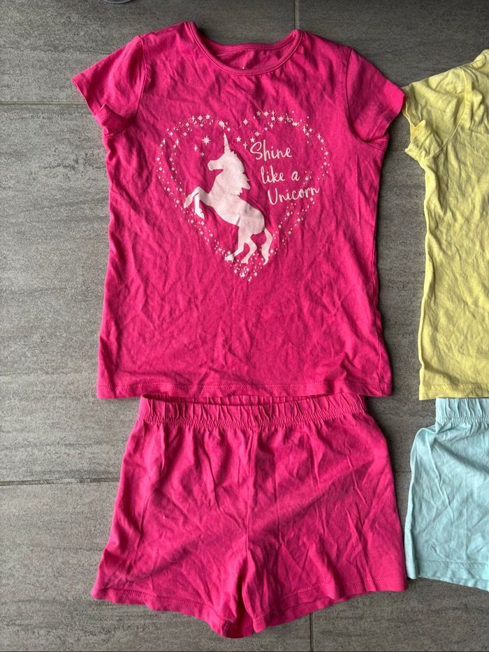 Lot de 3 pyjamas courts - photo numéro 2