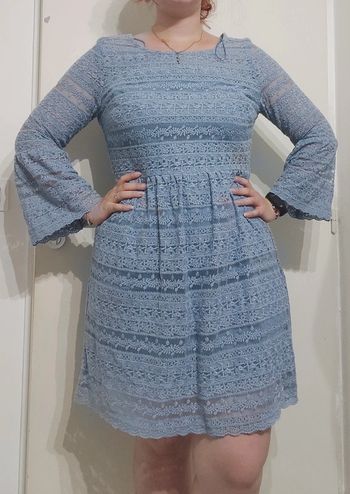 Robe bleu