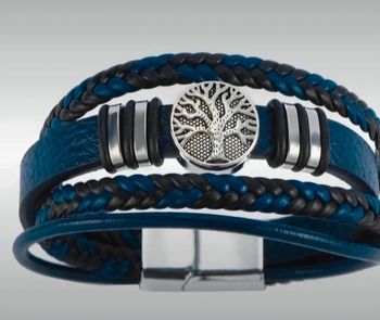 Bracelet Mixte Arbre de Vie   Neuf