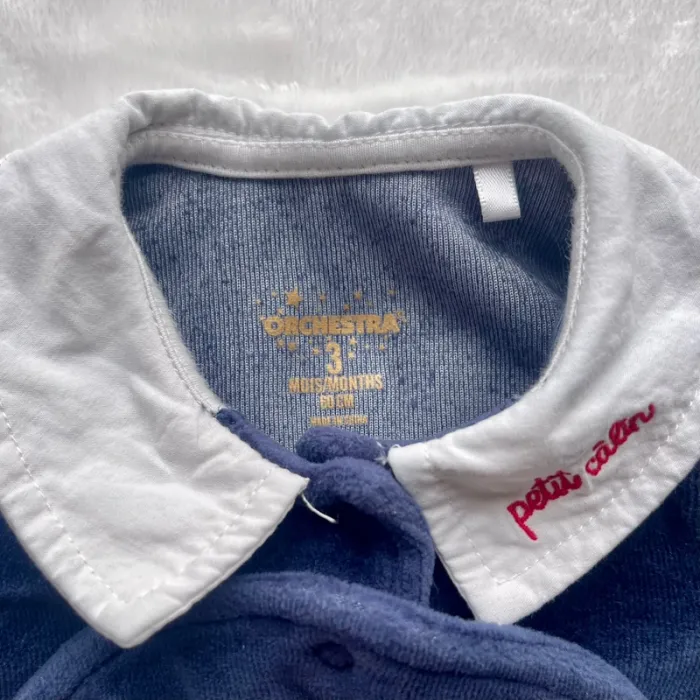 Pyjama velours - photo numéro 2