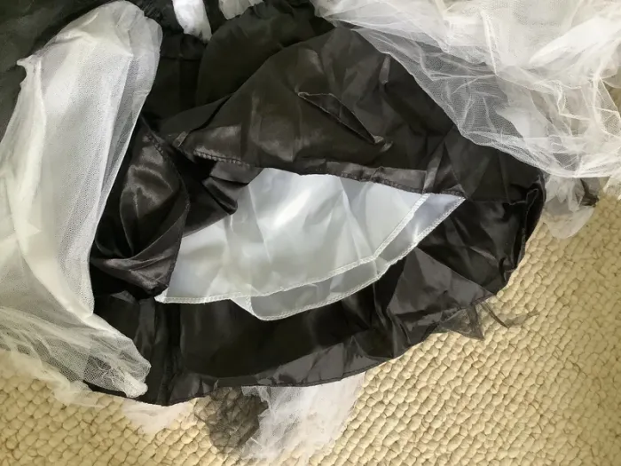 Jupe tutu, Halloween, spectacle, carnaval, enterrement de vie de jeune fille - photo numéro 2