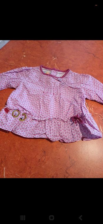 Blouse bébé taille 3 mois