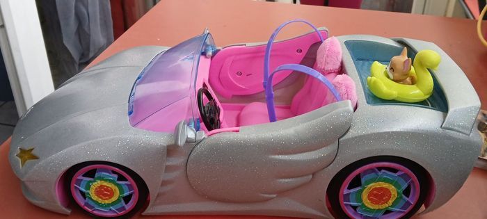 Voiture barbie extra - photo numéro 5