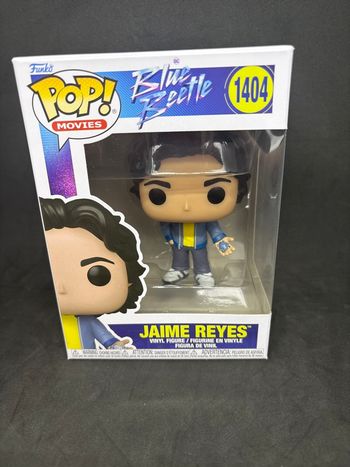 Funko pop blue beetle Jaime Reyes 1404 