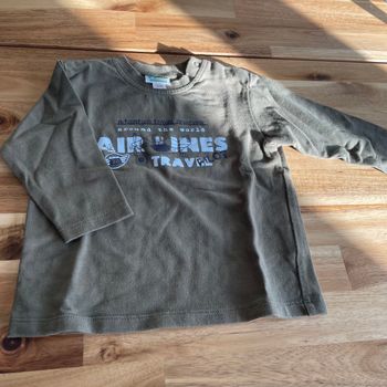 T-shirt manches longues 1 an