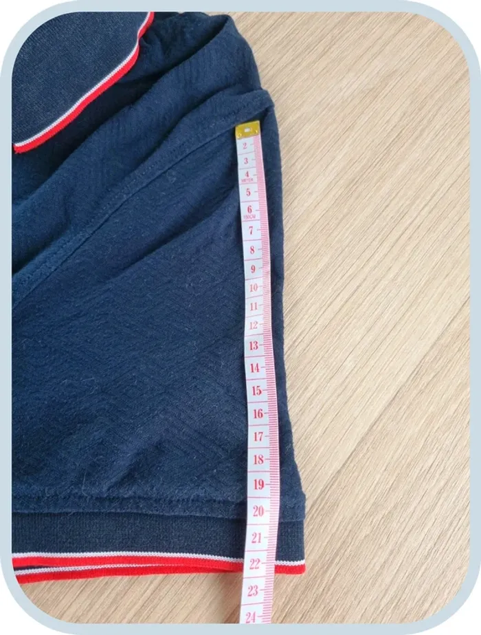 Polo bleue IZAC Black Sport coupe chic/sport Homme Taille XXL - photo numéro 8