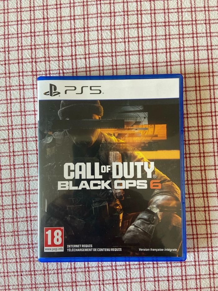 Black Ops 6 PS5