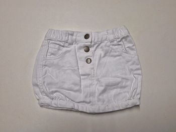 Jupe blanche