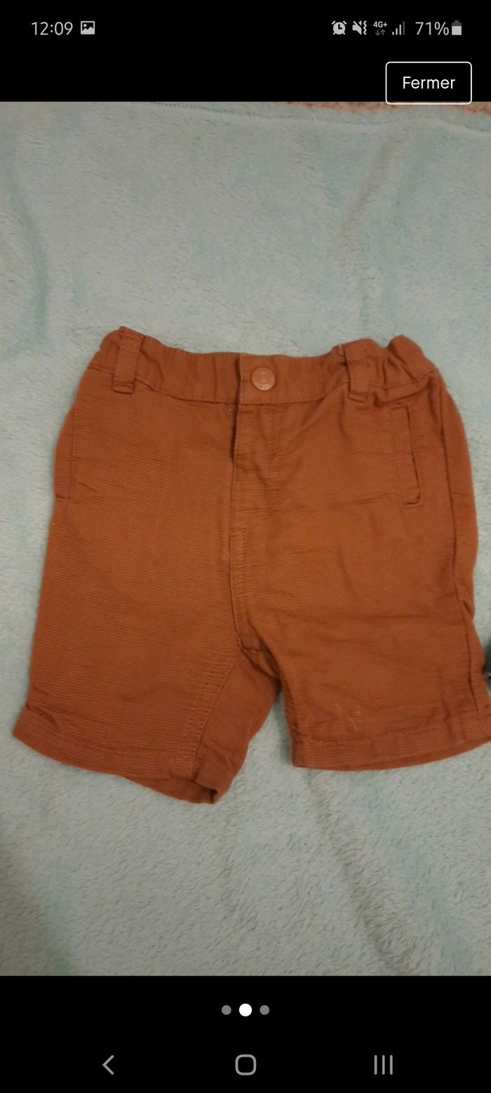 Short 6 mois - photo numéro 2