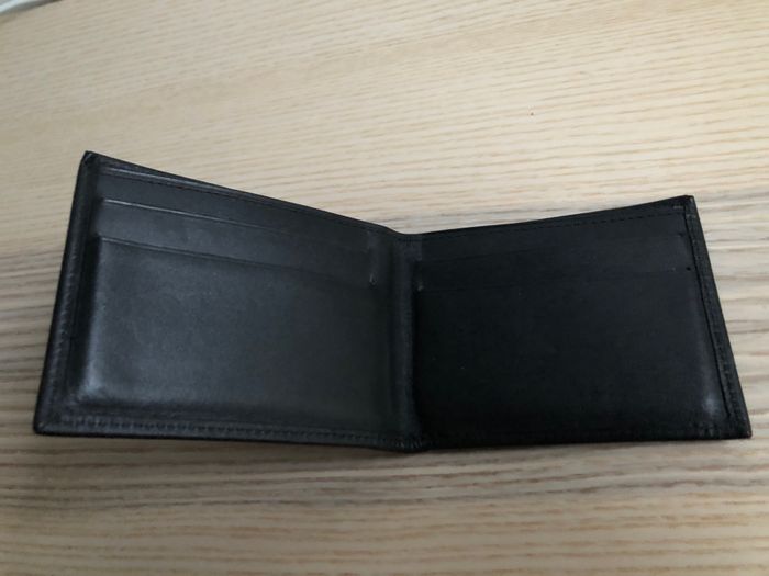 Portefeuille cuir fin - photo numéro 3