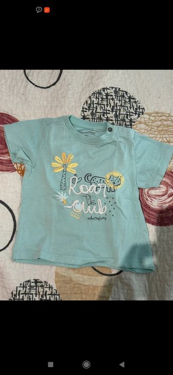 T-shirt bébé garçon