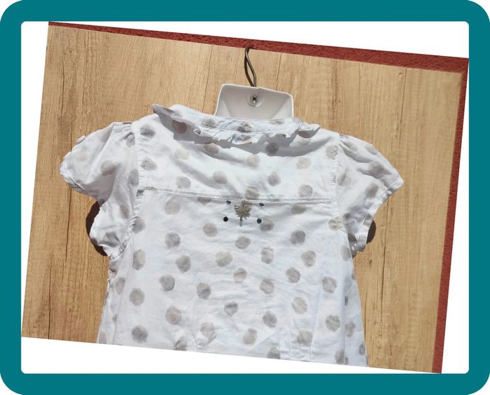 Blouse ooxoo 8 ans - photo numéro 8