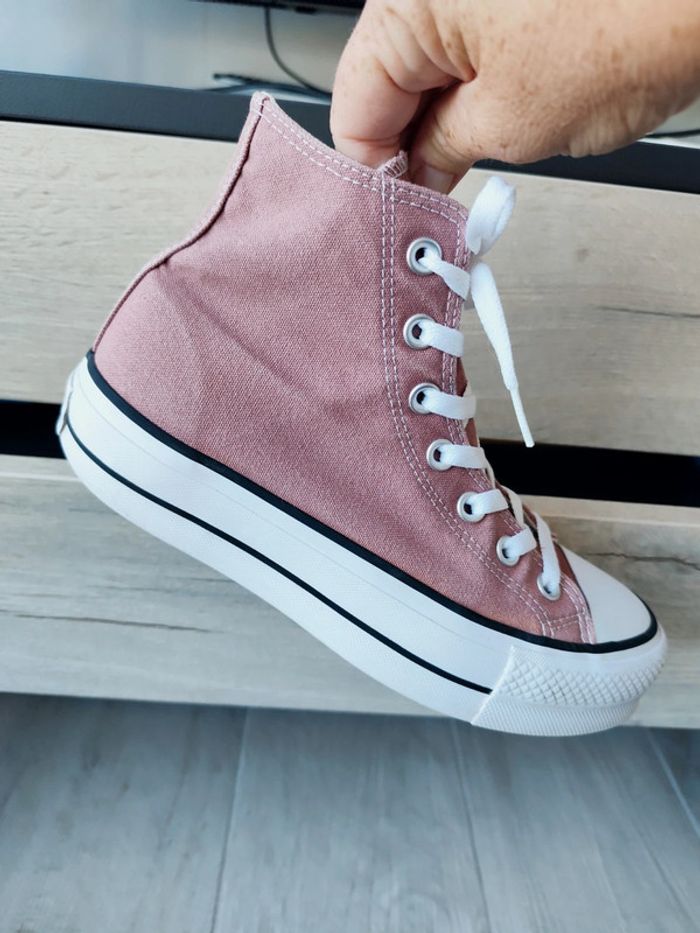 Converse plateforme - photo numéro 3