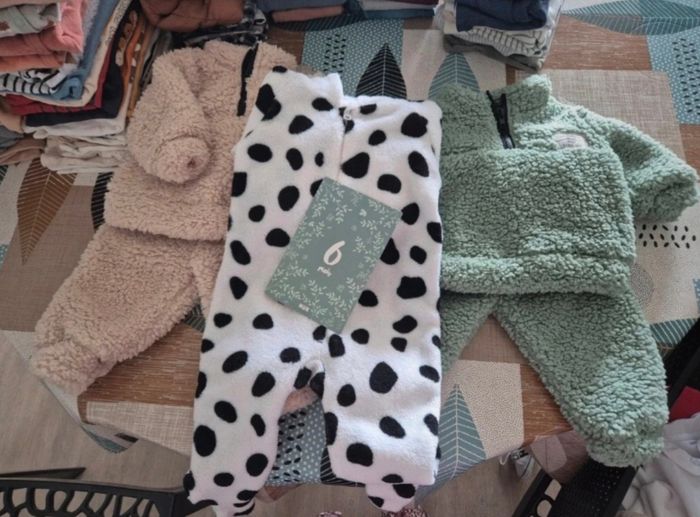 Lot vêtements garçon taille 6 mois - photo numéro 7