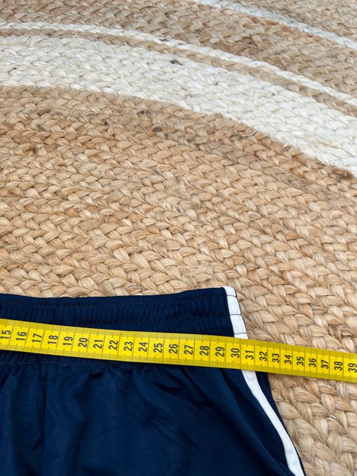 Short Auguste Homme Marine/Blanc Taille S | Très Bon État | Sport & Casual | SNVintagefr | BS1782 - photo numéro 6