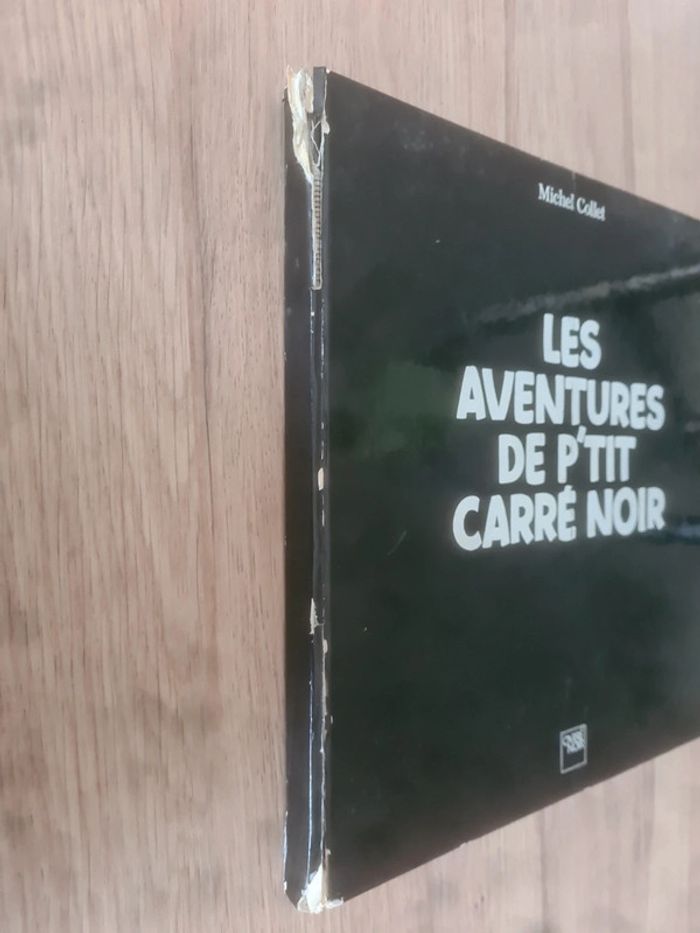 Les aventures du p'tit carré noir - photo numéro 5