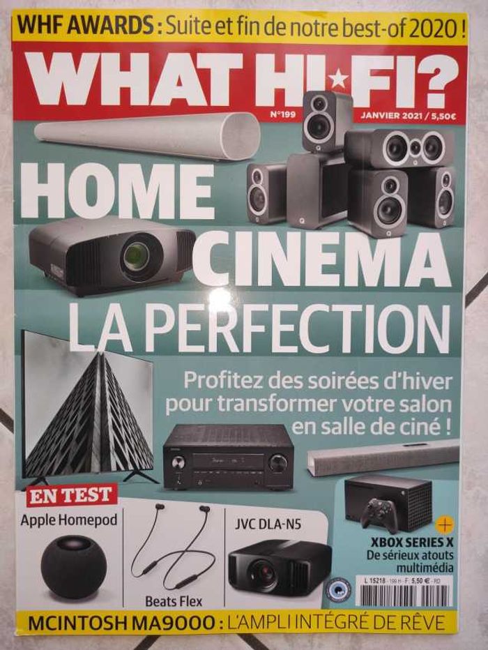 Lot 7 Magazines What HiFi - photo numéro 5