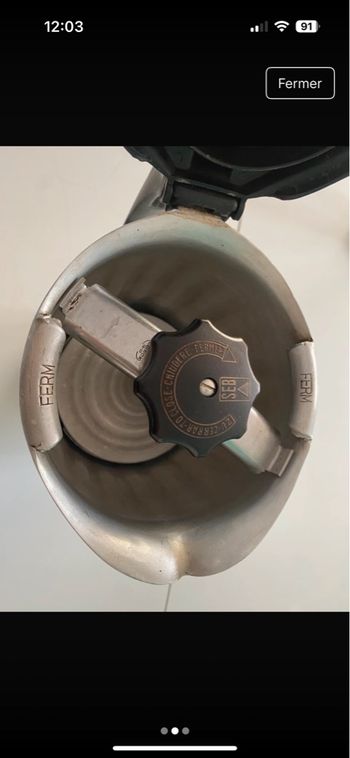 Cafetiere vintage SEB