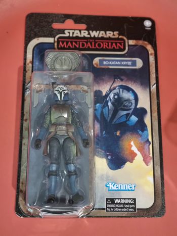 star wars Bo-Katan Kryze "The Mandalorian" Black series 6" Kenner