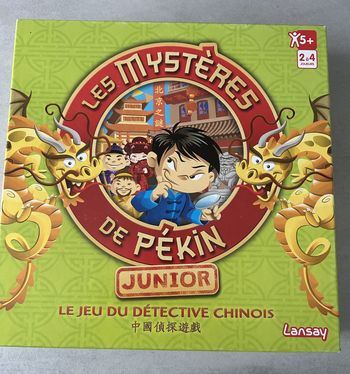 les mysteres de pekin junior