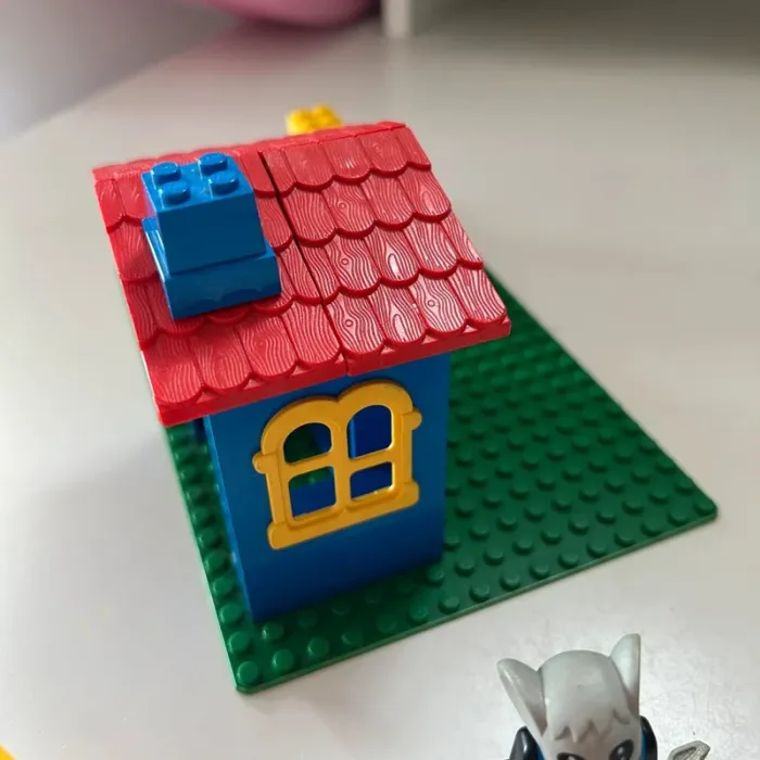 Lego fabuland 3666 petrol station - photo numéro 7