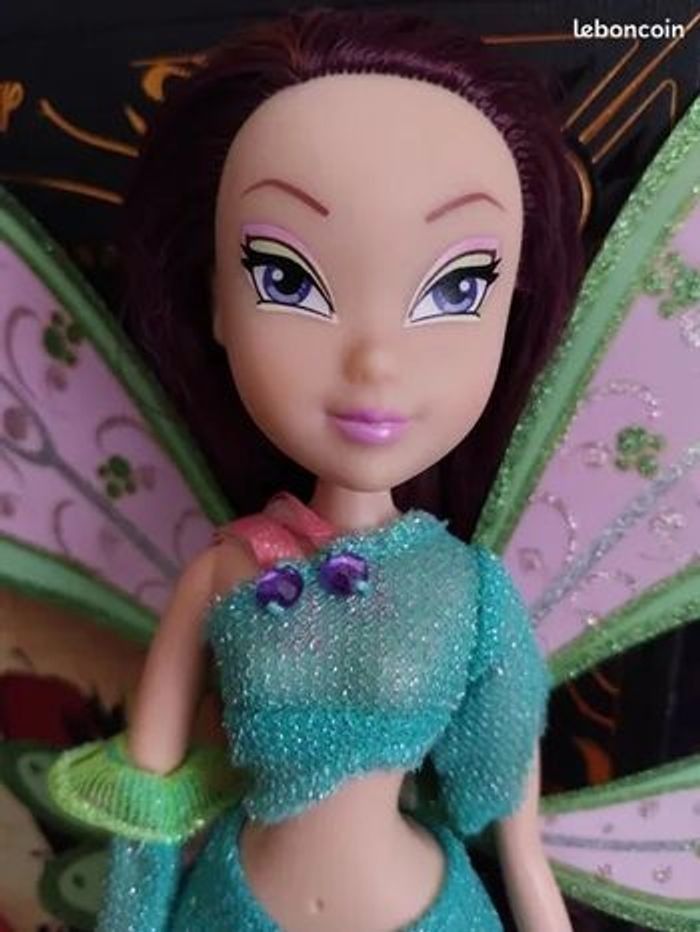 Poupée Roxy Believix Winx Club Witty Toys Smoby Saison 4 - photo numéro 3