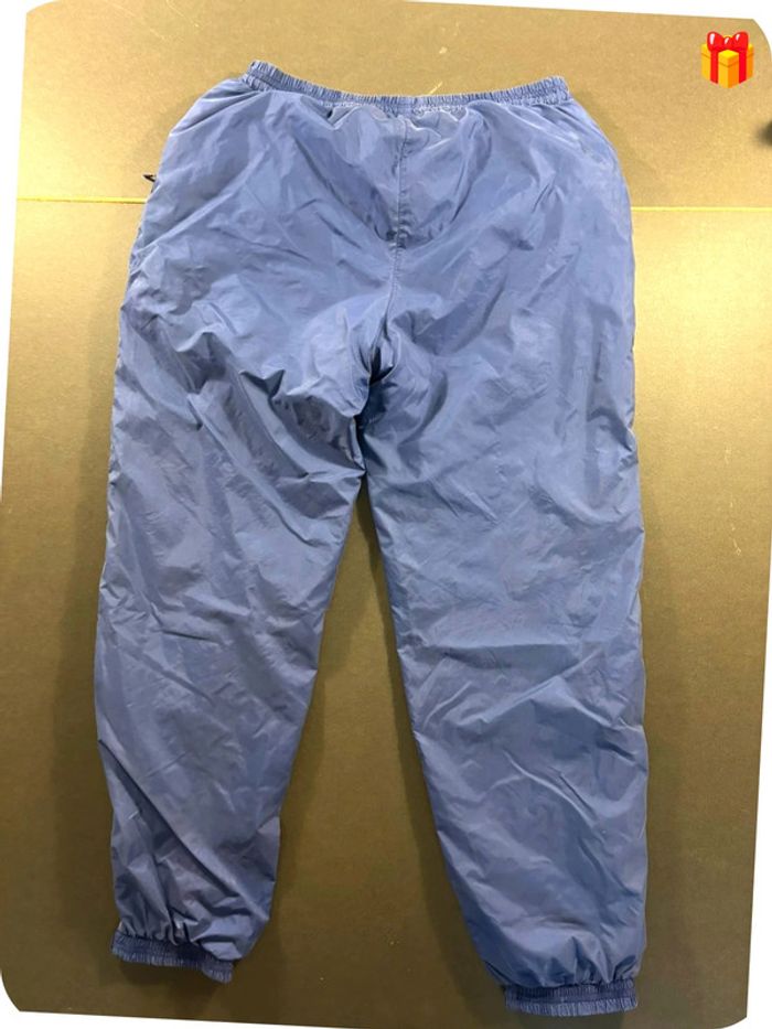 Trackpant - survêtement Nike Vintage 90´s Violet / bleu marine Taille L - photo numéro 5