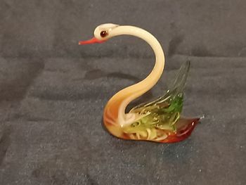 Cygne en verre 