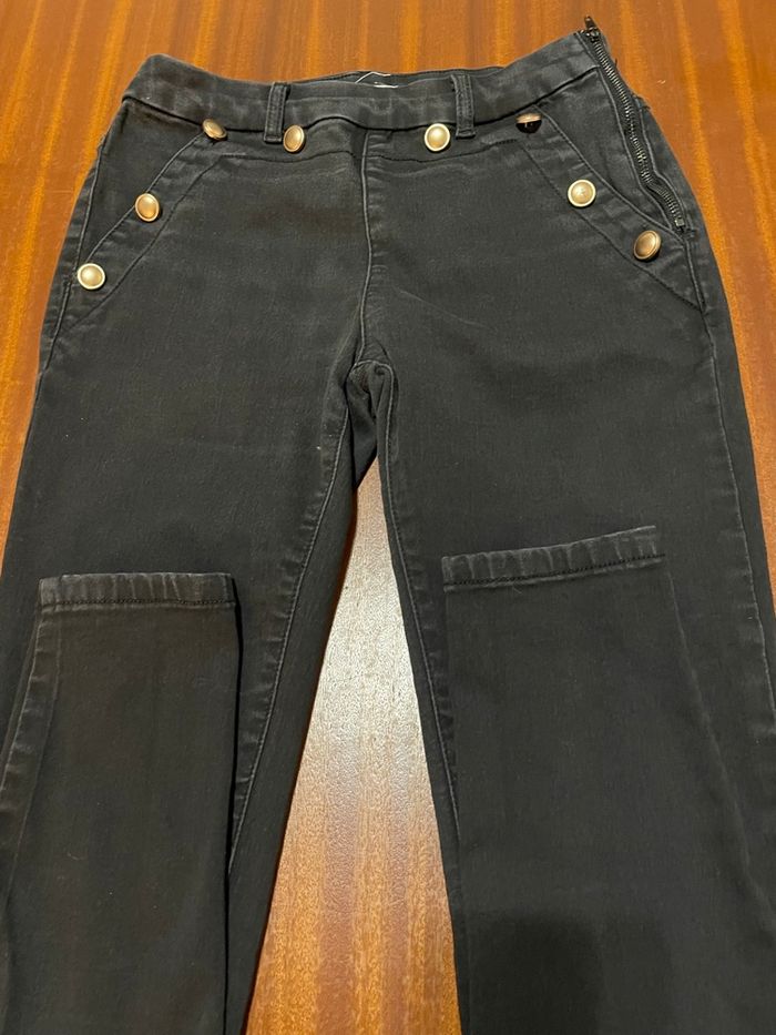 Pantalon noir taille 40