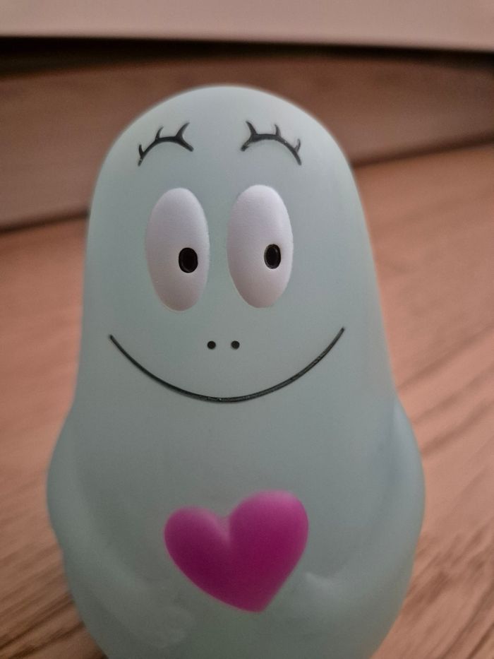 Figurine Barbapapa 15 cm, TBE - photo numéro 2