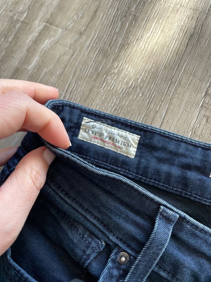 Jean levi’s haute skinny 27 - photo numéro 4