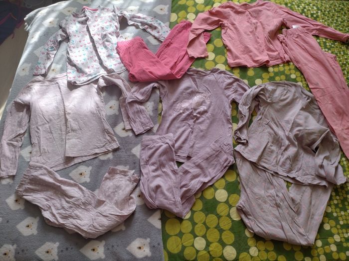 Lot de 6 pyjamas légers - photo numéro 9