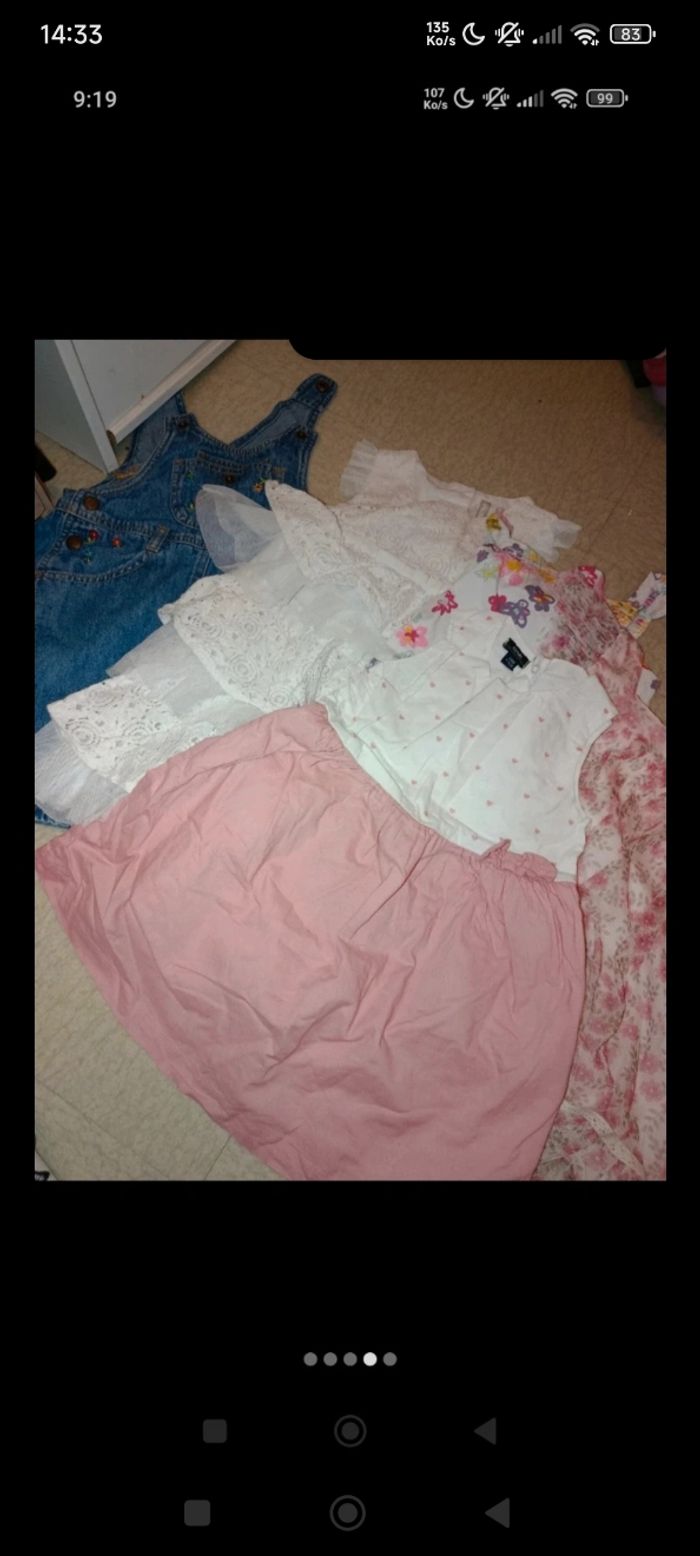 Lot fille 24-36 mois