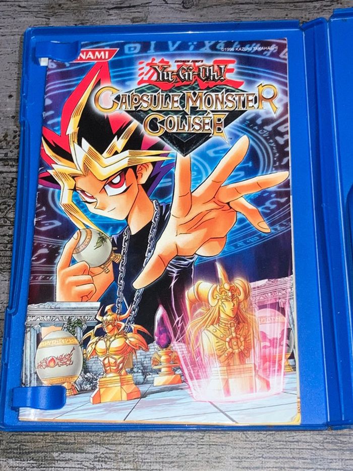 Yu Gi Oh Capsule Monster Colisée PS2 complet VF - photo numéro 3
