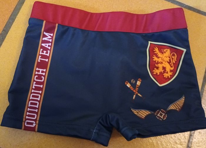 Maillot de bain boxer harry Potter 4 ans neuf