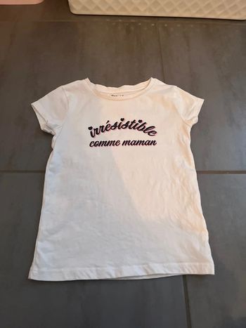 T shirt fille