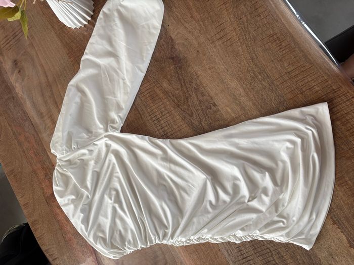 Robe blanche