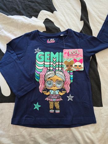 T-shirt LOL surprise 3ans