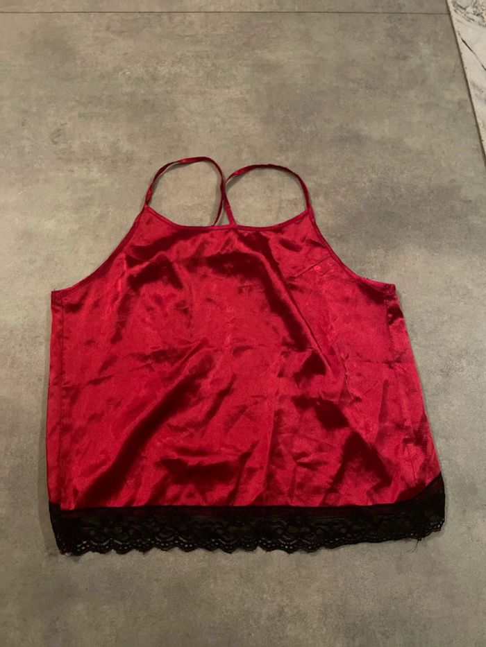 Débardeur rouge - photo numéro 6