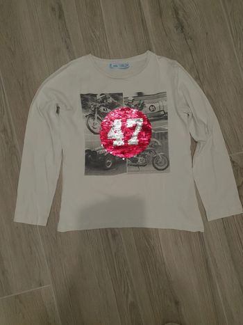 Tee-shirt manches longues 8ans