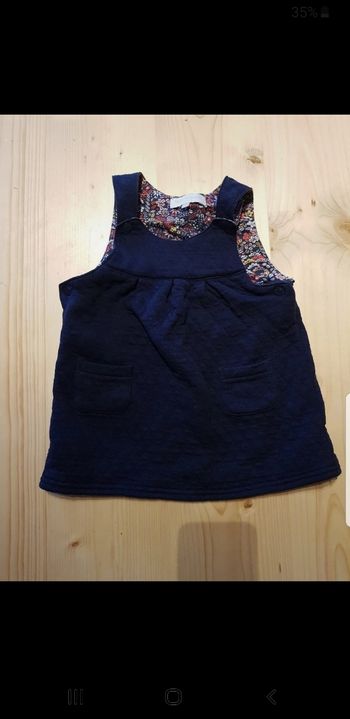 Robe bleu marine cadet rousselle 12 mois
Interieur fleuri