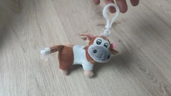Porte clé peluche Vache 🐄
