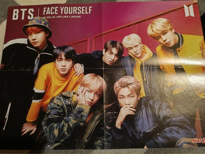 Poster bts - photo numéro 2