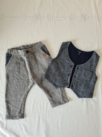 Ensemble Kiabi 9 mois