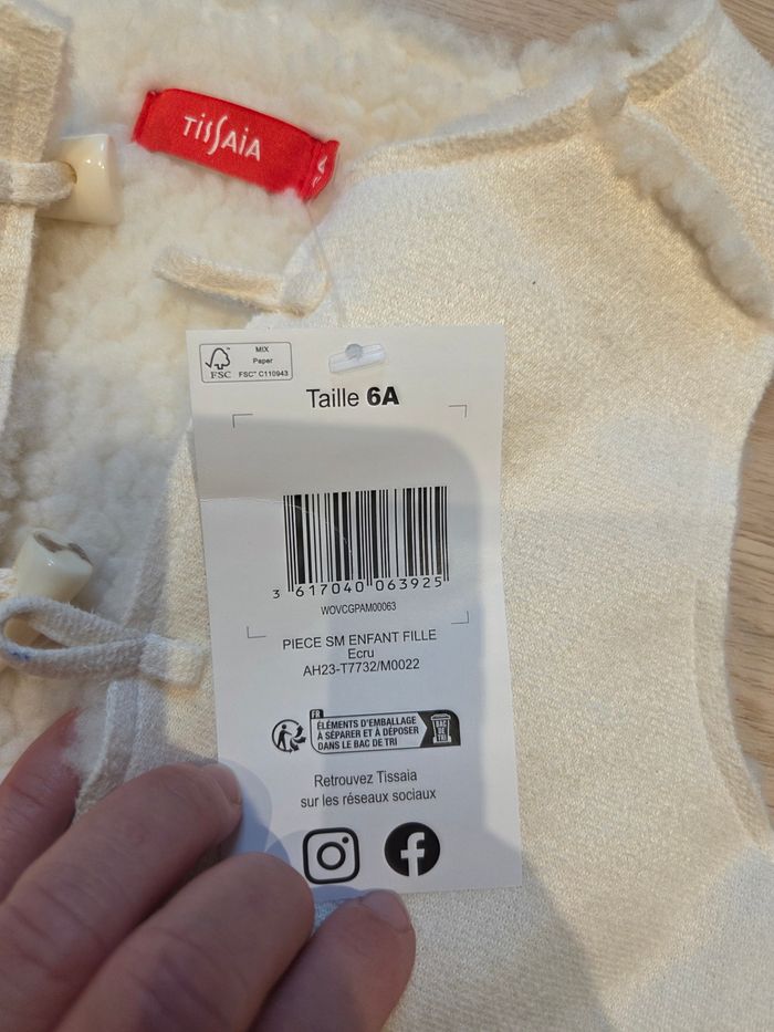 Gilet sans manche 6 ans - photo numéro 3