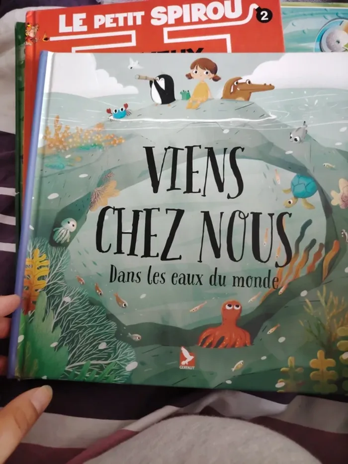 Livre enfant cartonné