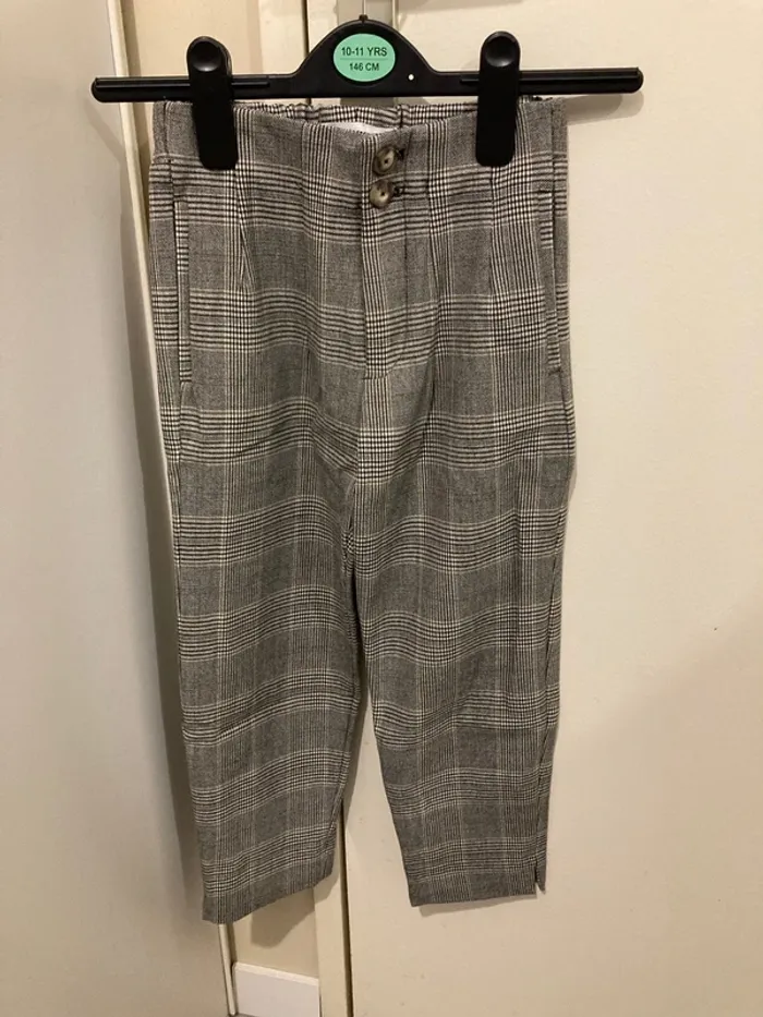 Pantalon Zara fille 7 ans
